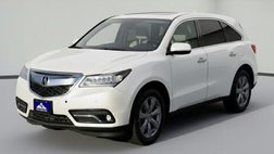 2014 Acura MDX SH-AWD w/Advance w/RES