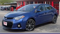 2016 Toyota Corolla S