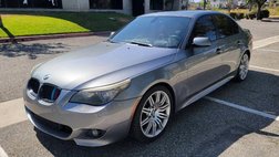 2010 BMW 5 Series 550i