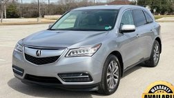 2016 Acura MDX SH-AWD with Technology Package