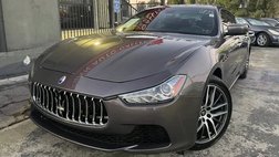 2016 Maserati Ghibli S