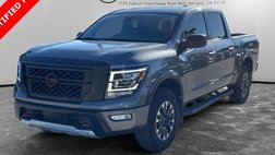 2023 Nissan Titan PRO-4X