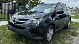 2014 Toyota RAV4 LE