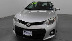 2014 Toyota Corolla S Plus