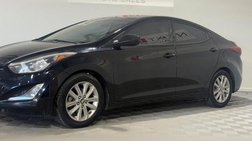 2015 Hyundai Elantra SE
