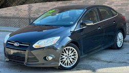 2012 Ford Focus SEL