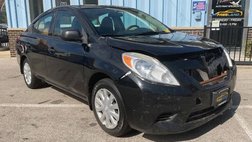 2014 Nissan Versa 1.6 S