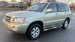 2001 Toyota Highlander Base