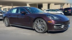 2022 Porsche Panamera Platinum Edition