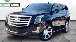 2018 Cadillac Escalade Luxury