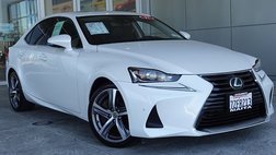 2017 Lexus IS 200t Base