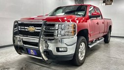 2011 Chevrolet Silverado 2500HD LTZ
