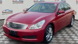 2007 Infiniti G35 x