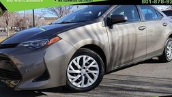 2018 Toyota Corolla LE