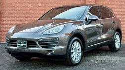 2014 Porsche Cayenne Platinum