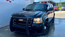 2012 Chevrolet Tahoe Police
