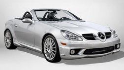 2006 Mercedes-Benz SLK-Class SLK 55 AMG