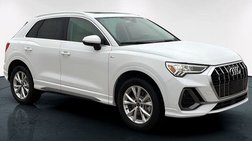 2022 Audi Q3 quattro S line Prem Plus 45 TFSI