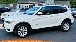 2017 BMW X3 sDrive28i
