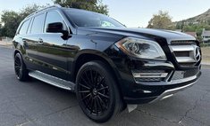 2014 Mercedes-Benz GL-Class GL 450 4MATIC