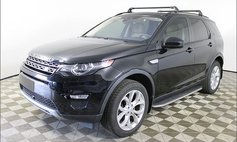 2017 Land Rover Discovery Sport HSE