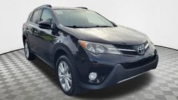 2014 Toyota RAV4 Limited