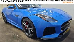2020 Jaguar F-TYPE SVR