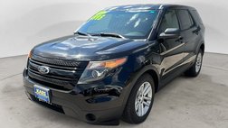 2013 Ford Explorer Police Interceptor Utility