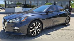 2020 Nissan Altima 2.0 Platinum