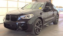 2020 BMW X4 M Competition