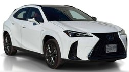 2023 Lexus UX 250h F SPORT Handling