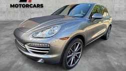 2014 Porsche Cayenne Platinum