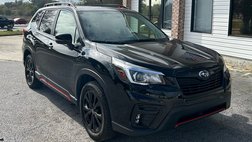 2020 Subaru Forester Sport