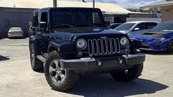 2018 Jeep Wrangler JK Sahara