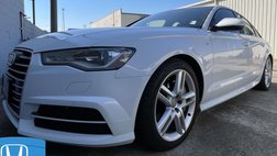 2016 Audi A6 2.0T Premium Plus