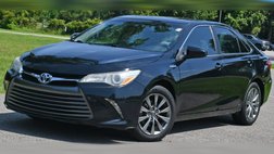 2016 Toyota Camry Hybrid XLE