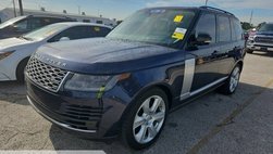 2018 Land Rover Range Rover HSE