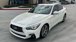 2018 Infiniti Q50 Sport