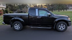 2011 Nissan Frontier SV