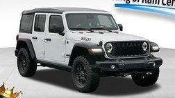 2025 Jeep Wrangler Willys