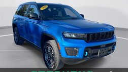 2022 Jeep Grand Cherokee Trailhawk 4xe