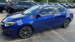 2015 Toyota Corolla S Plus