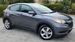 2016 Honda HR-V LX