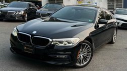 2017 BMW 5 Series 540i xDrive