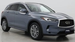 2023 Infiniti QX50 Luxe