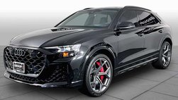 2025 Audi RS Q8 performance 4.0T quattro
