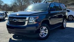 2017 Chevrolet Tahoe LT