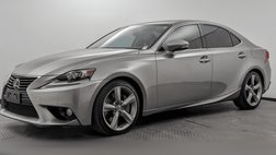 2014 Lexus IS 350 Base