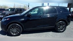 2019 Land Rover Discovery Sport SE