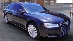 2015 Audi A8 4.0T quattro